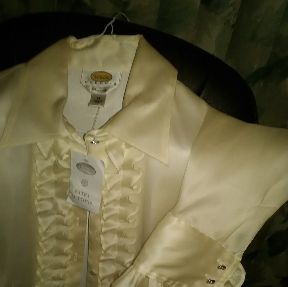 Satin/silk blouse
